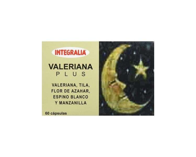 Integralia Valerian Plus Capsules 60