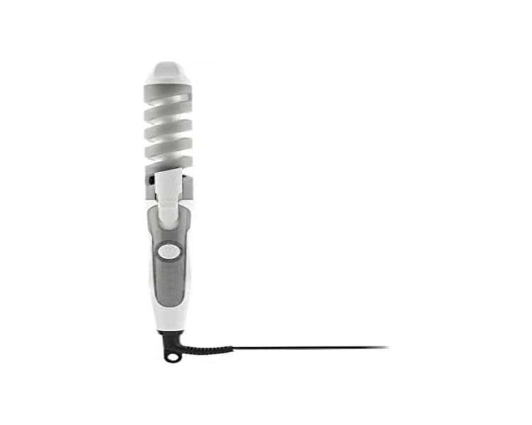 InnovaGoods SPIHAIR Ceramic Curling Iron Grey