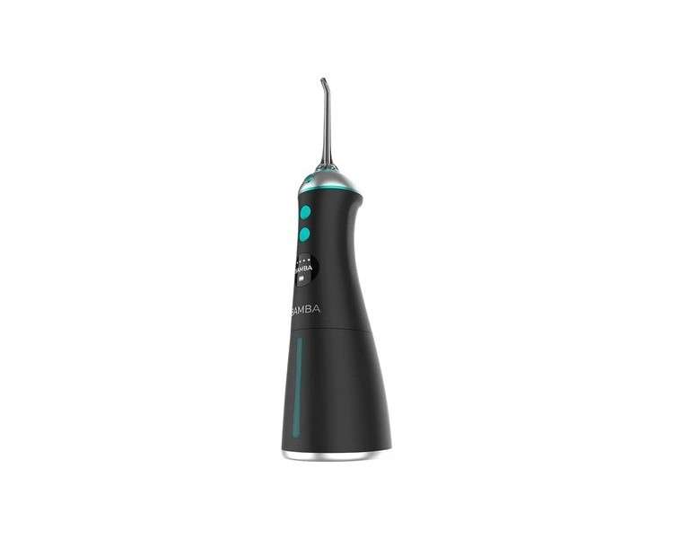 Cecotec Bamba ToothCare 1100 Jet Liberty Portable Oral Irrigator 6 Modes and 6 Nozzles 280ml Capacity - with LED Screen and Travel Bag