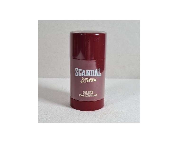 Jean Paul Gaultier Scandal Pour Homme Deodorant Stick for Men 75g