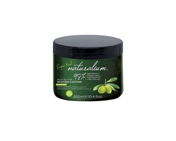 Naturalium Super Food Olive Oil Intensive Nutrition Cream 300ml