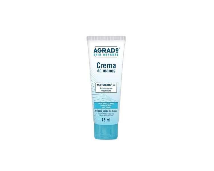 Agrado Skin Defense Hand Cream Tube 75ml