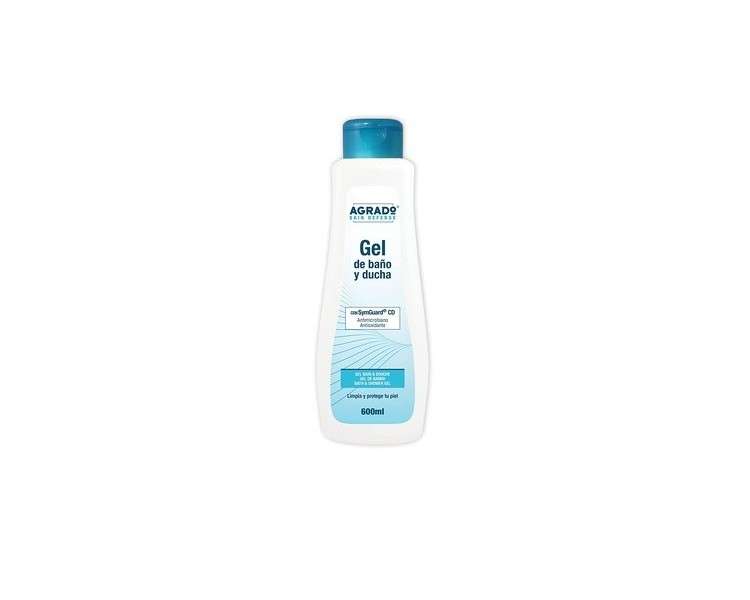 Agrado Skin Defense Bath and Shower Gel 600ml