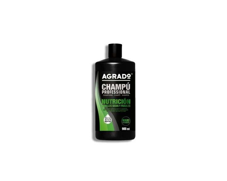 Agrado Professional Nutritive Shampoo for Dry Hair 900ml