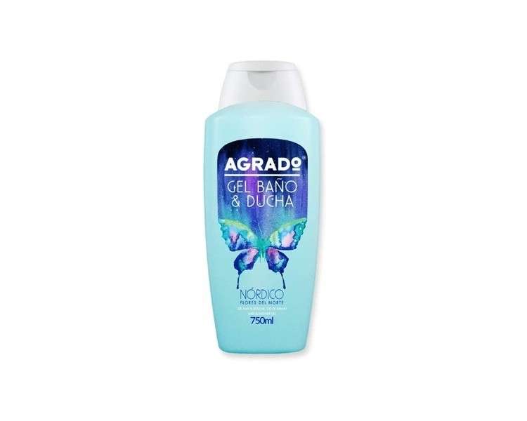 Scandinavian Shower Gel 750ml