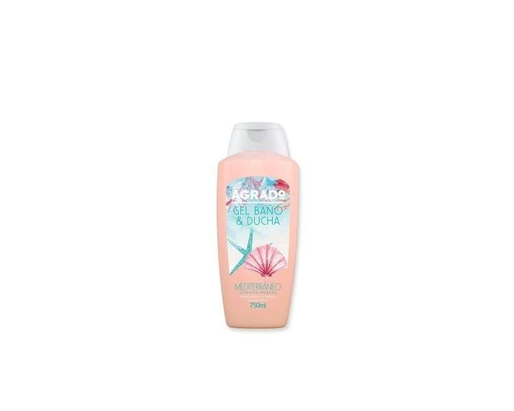 Agrado Mediterranean Bath and Shower Gel