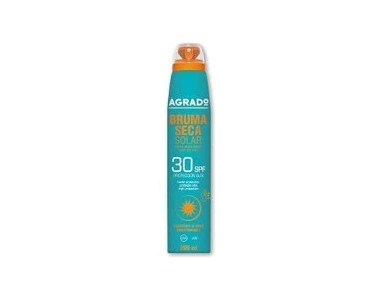 Agrado Dry Sunscreen Spray SPF 30 200ml (270cc)