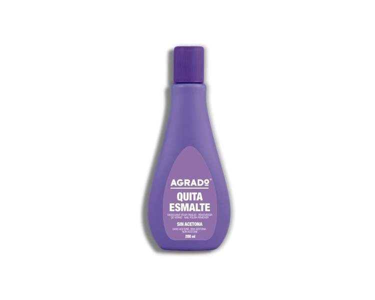 Acetone-Free Nail Polish Remover 200ml