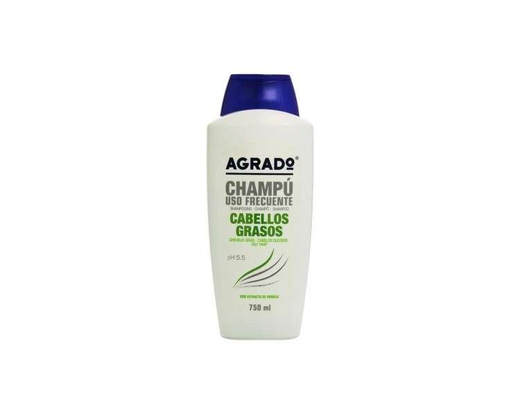 Agrado Greasy Shampoo 750ml
