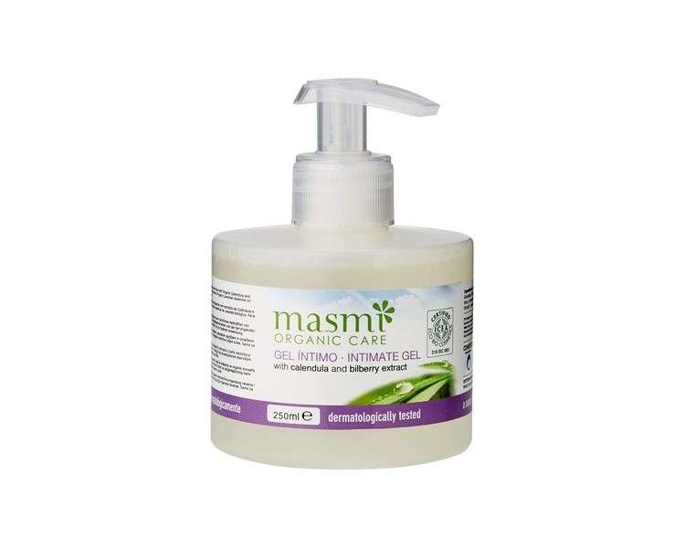 MASMI NATURAL COTTON Bio Intimate Wash Gel 250ml