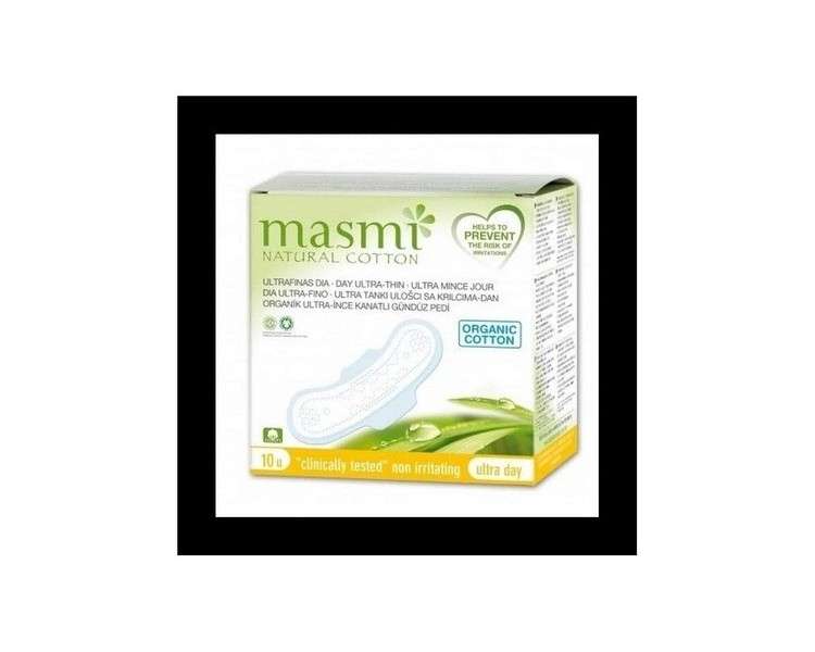 Masmi Natural Cotton Ultra Day Bio Pads