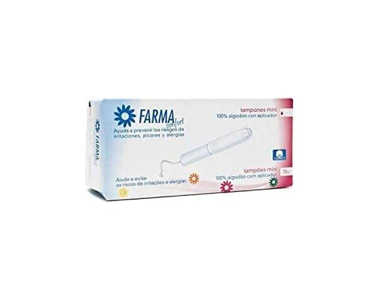 Farmacomfort Mini Tampons 18 Units