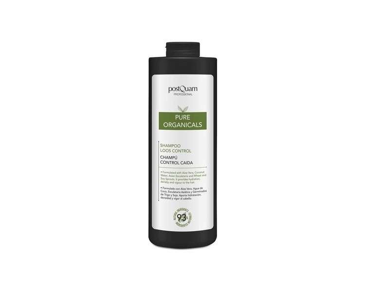 PostQuam Organicals Hair Loss Shampoo Without Silicone Sulphates and Parabens 1000ml