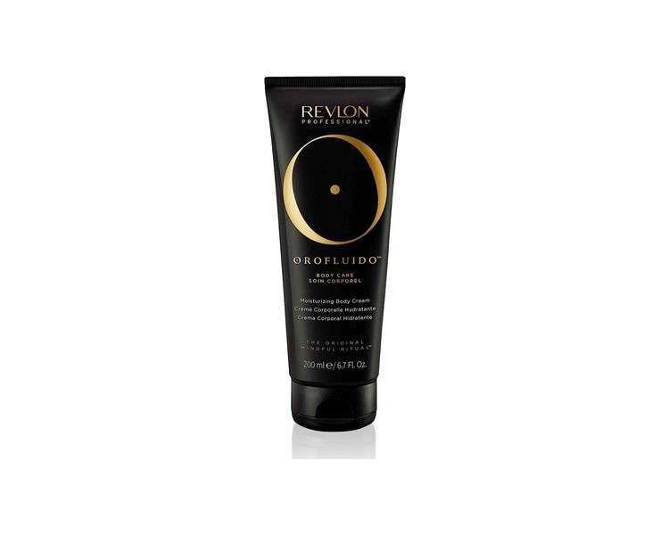 Revlon Professional Orofluido Moisturizing Body Cream with Argan Oil 200ml