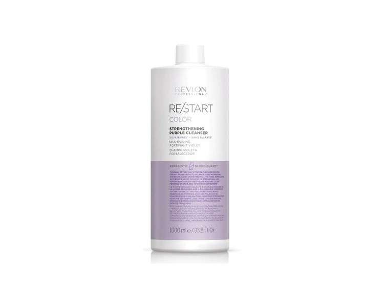 Revlon Professional Restart Purple Cleanser Shampoo1000ml