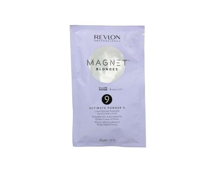 Revlon Magnet Blondes 9 Powder Hair Bleach 45g