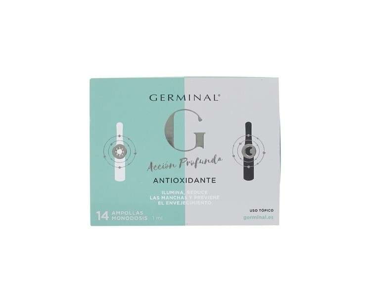 Germinal Antiox Day and Night 14 Ampoules 1ml