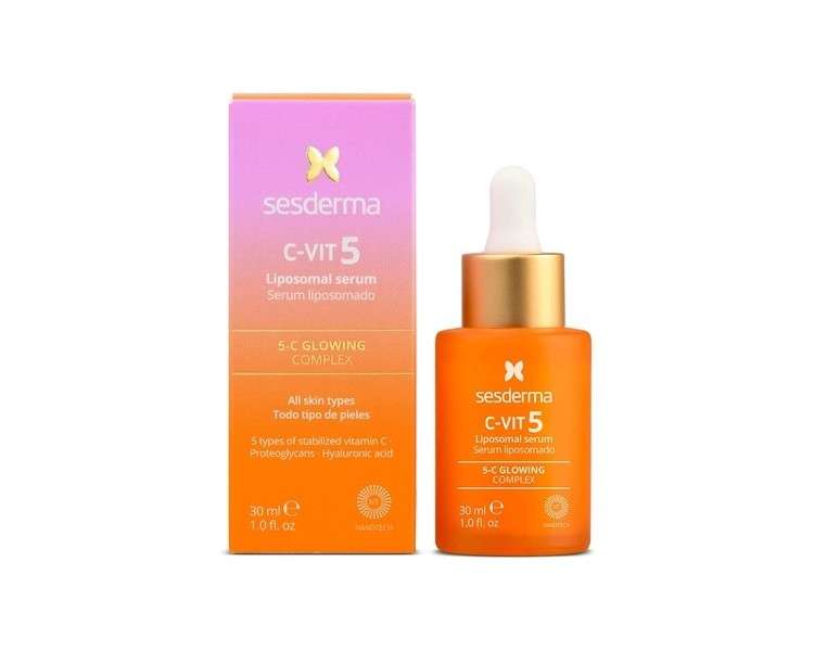 Sesderma C-Vit Liposomal Serum 5 Vitamins Antioxidant Serum for Face 30ml