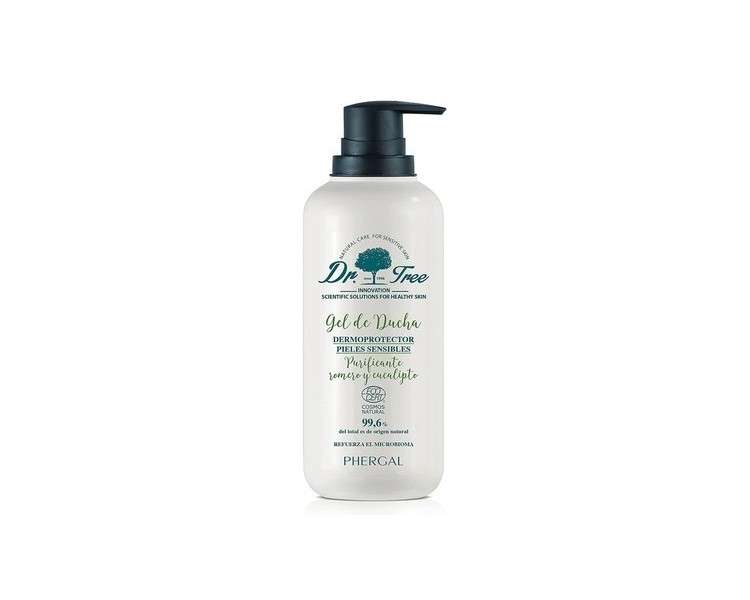 Dr. Tree Cleansing and Thermal Protective Shower Gel for Sensitive or Atopic Skin 500ml