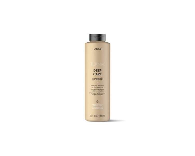 Lakme Teknia Deep Care Shampoo 1000ml