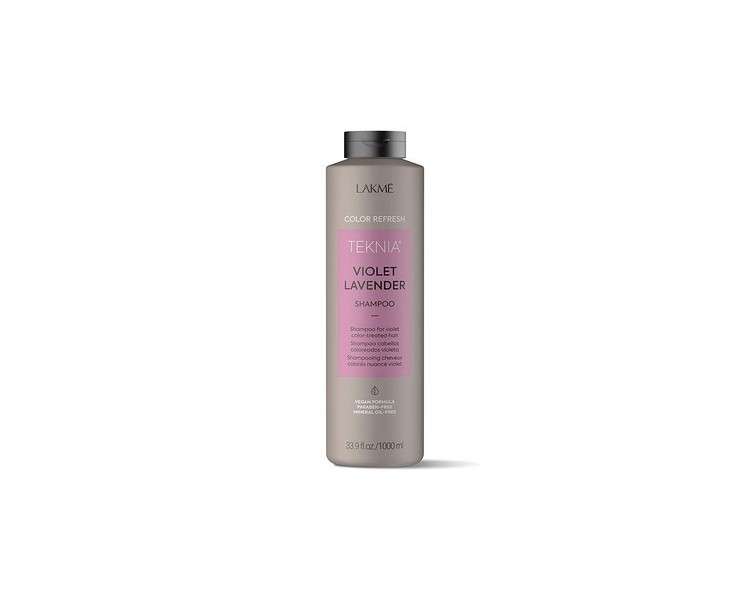 Lakmé Teknia Color Refresh Violet Lavender Shampoo - 1L