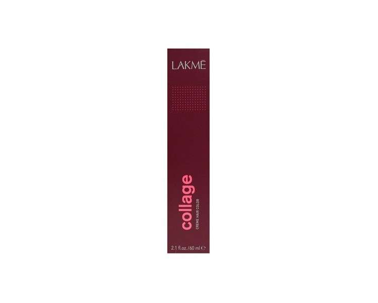 Lakme Collage Creme Hair Color 4/50 Mahogany Medium Brown 2oz