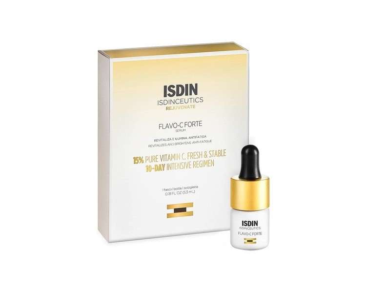 ISDIN Isdinceutics Flavo-C Forte Intensive Facial Serum with 15% Vitamin C 5.30ml