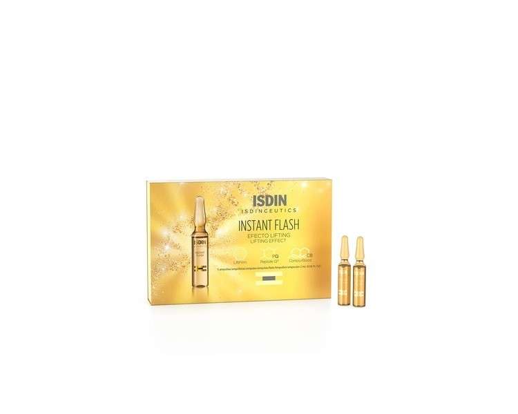 ISDIN Isdinceutics Instant Flash Lifting Effect Ampoules 5 Count