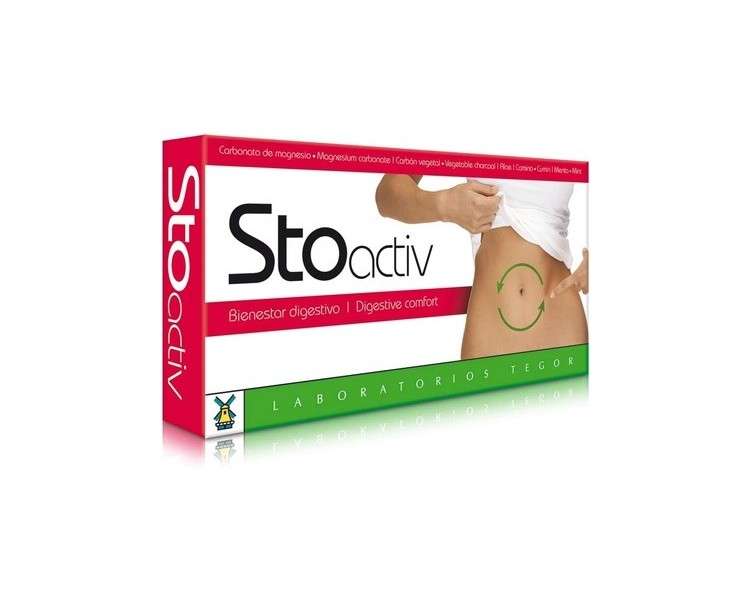 Tegor Sto Activ 40 Capsules