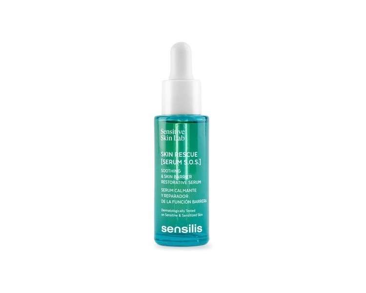 Sensilis Skin Rescue S.O.S Calming and Structuring Serum Barrier Function Repairing Serum 30ml