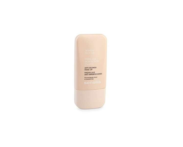 Pure Age Perfection Anti-Imperfections Makeup 02 Sand