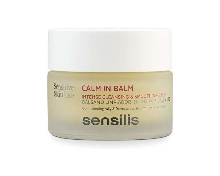 Sensilis Calm in Balm Intensive and Soothing Cleansing Balm for Sensitive and Reactive Skin 50ml