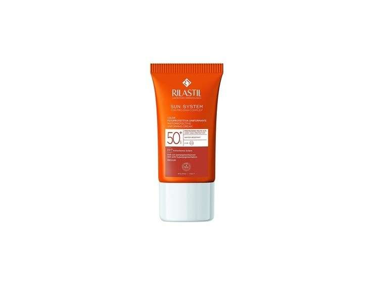 Sun System SPF 50+ Color Emulsion 40ml