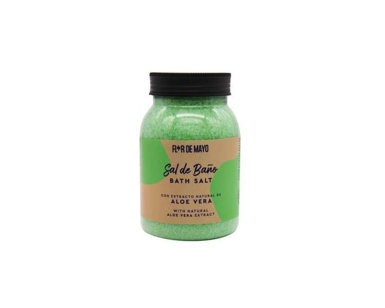 Maisblüte Salt and Mineral Bath Soak with Aloe Vera 650g