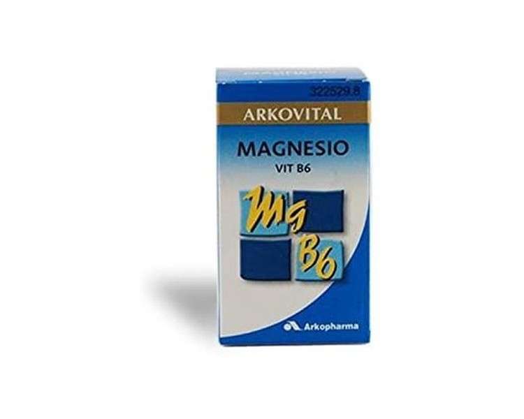 Arkopharma Arkovital Magnesium Vitamin B6 30 Capsules