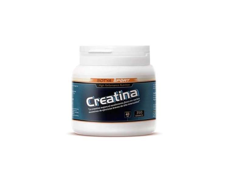 Sotya Creatine Vitamin C High Performance Nutrition Supplement 350g