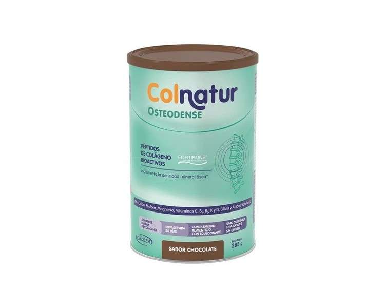 Colnatur Osteodense Collagen Peptides Chocolate Flavor 285g Powder - Enriched