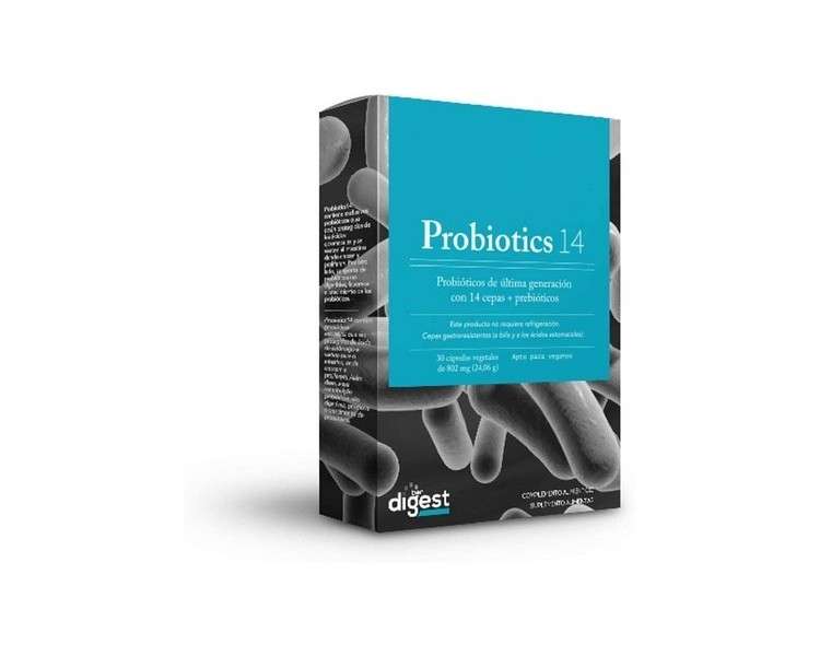 Herbora Probiotics 14 30 Vcaps