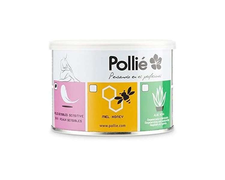 Pollié LATA Pink Wax 400ml - Eurostil