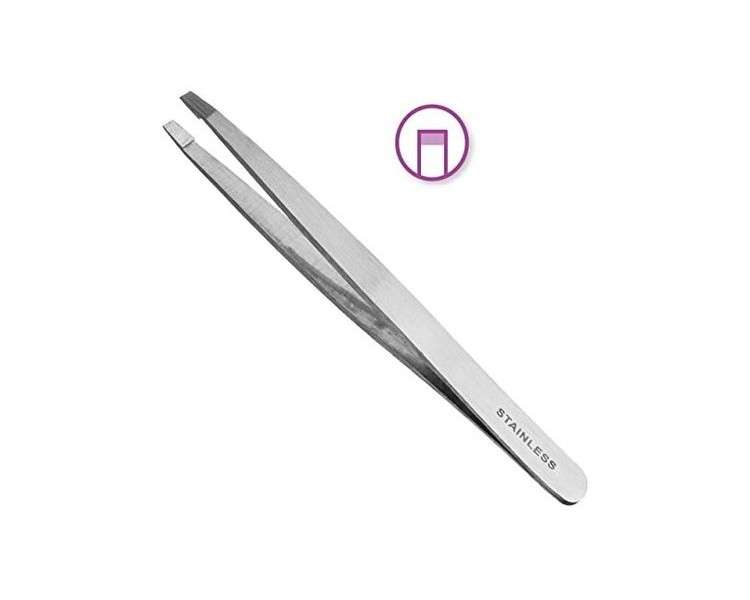 Inox Straight Tip Tweezers