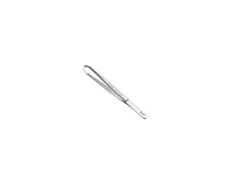 EUROSTIL Large Nickel Tweezers 1ml