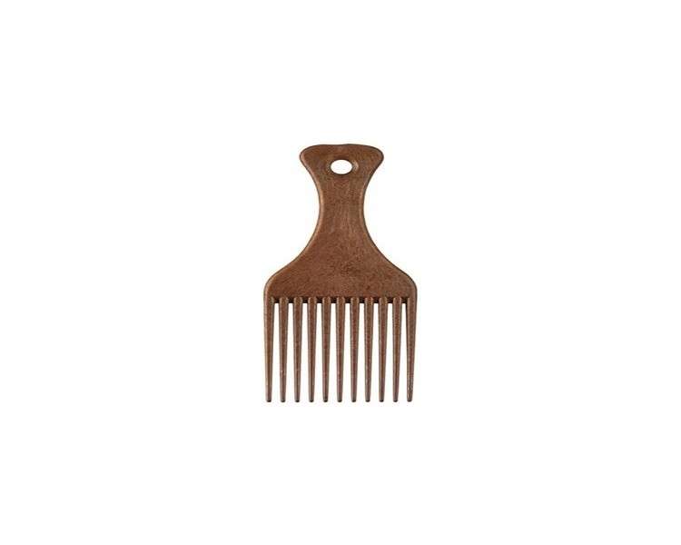 Eurostil Wooden Teasing Brush Medium 11 Prongs