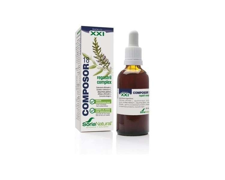 Soria Natural Composor 18 Regastril Complex 50ml