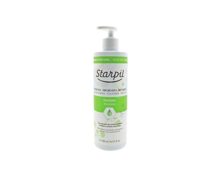 Starpil After Wax Retartend Post Epil Lotion 500ml