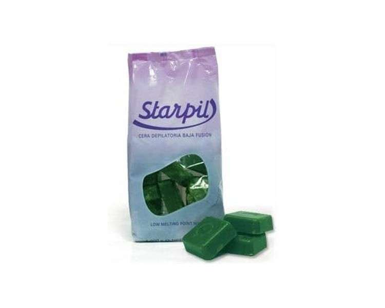 Starpil Stripless Green Hard Wax Tablets 1kg