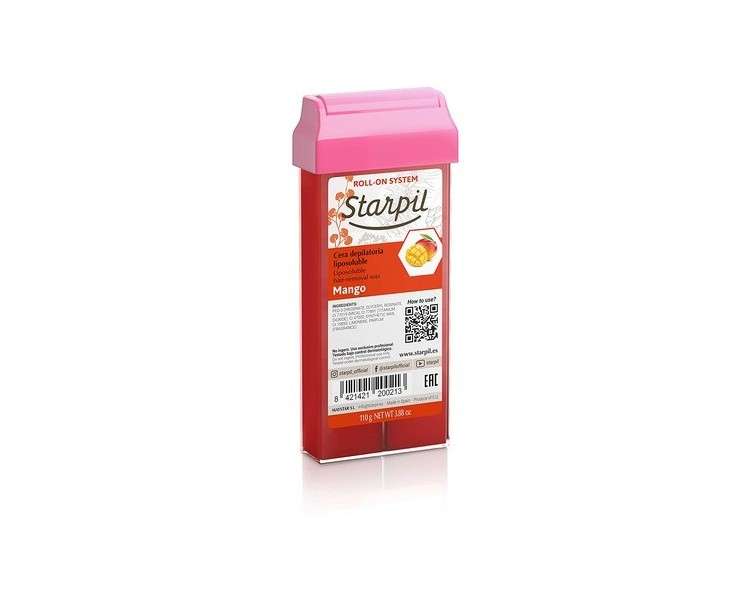 Starpil Mango Wax Cartridge with Pigments 110g