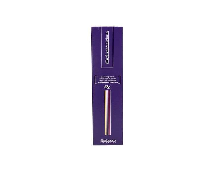 Salerm Salermsivion Coloring Cream 2.3 Oz 6.721 Dark Blond Pearly Ash Brown