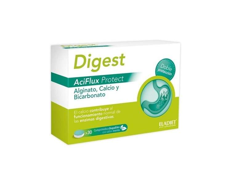 Eladiet Digest Aciflux Protect 30 Tablets 200g