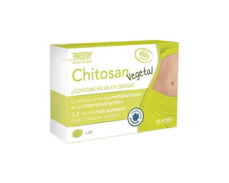 Triestop Chitosan Vegetal 60 Tablets