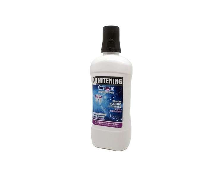 Foramen Whitening Mouthwash 500ml - Perfect for Strengthening Teeth and Optimal Care with Extra Whitening Action